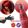 Shampoo Matizador Rojo Revive Tu Color Y Brillo