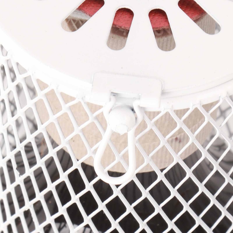 E27 Reptile AntiScald Lampshade and Heating Bulb Set Reptile Heat