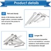 Eoppen 230Pcs Cotter Pin Assortment Kit - 304 Stainless Steel