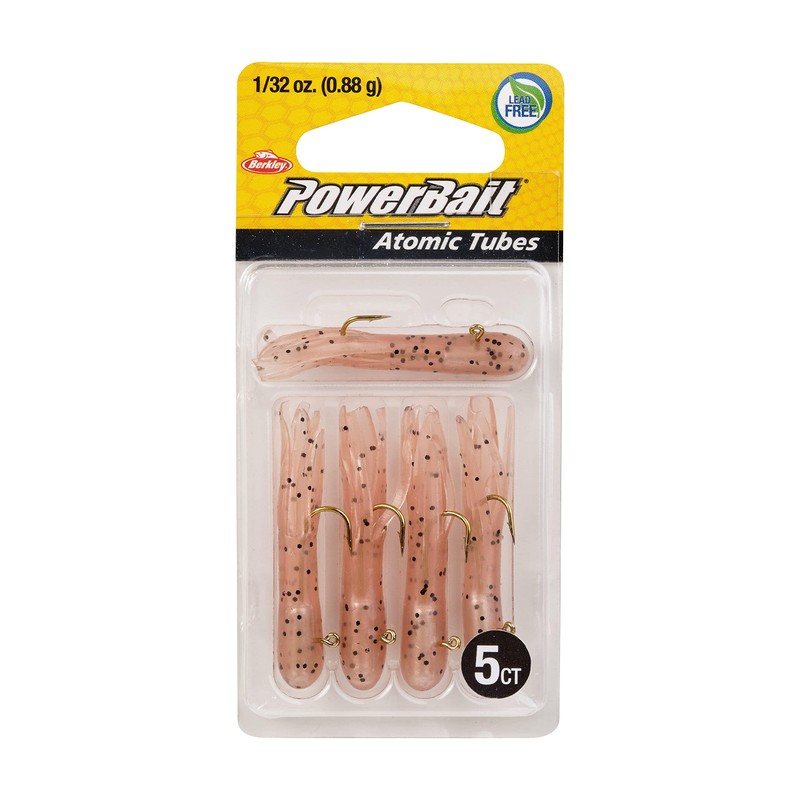 PowerBait Pre-Rigged Atomic Tubes Cricket 1/32 oz