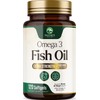 Natures Peak Suplemento de aceite de pescado Omega 3 de