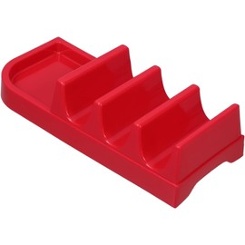 MAGICLULU Plato Porta Tacos De Plástico Soporte Multipropósito Para Tortillas Rejilla Para Burritos