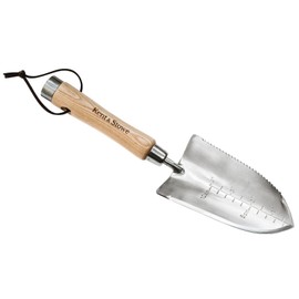 Kent & Stowe Multifunctional shovel made of ash wood and stainless steel, 734909