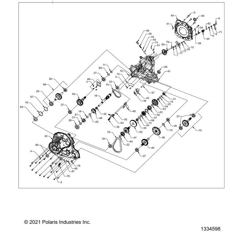 Polaris ATV Rotary Switch, 6 Pin, Genuine OEM Part 3236115,