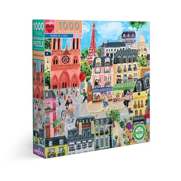 eeBoo: Piece and Love Paris in a Day 1000 Piece