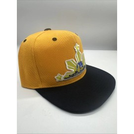 Unbranded Golden State 3 stars And Sun pinoy Tribal brim snapback hat Filipino heritage 2