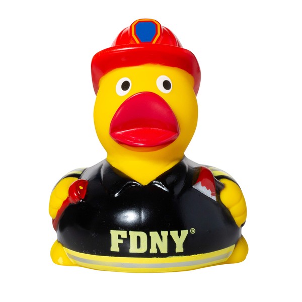 New York City Souvenir 4" Yellow Rubber Duck (Statue of