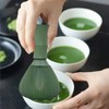Lyyxjsltd Resin Matcha Whisk 4.53x2.17in Reusable Matcha Whisk Brush Easy