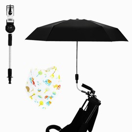 AzulLanse Universal Parasol Sun Protection, black