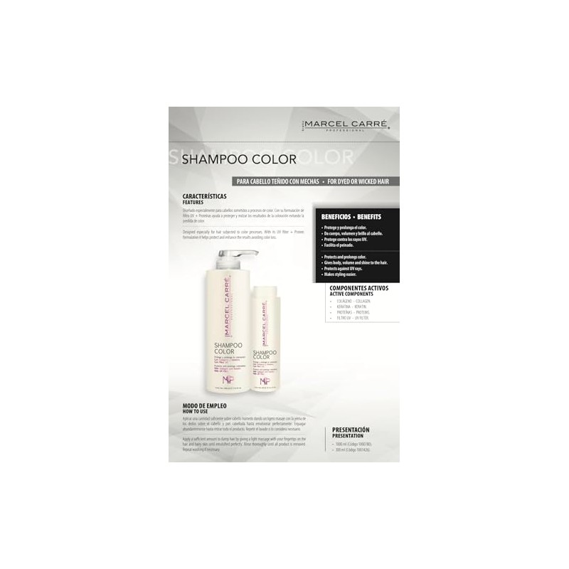 SHAMPOO COLOR 300ml