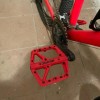 Pedal De Bicicleta Antideslizante Extra Grande Mtb De Nailon
