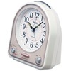 Seiko Clock QM750P Alarm Clock, Wall Clock, Analog, 31 Melodies,