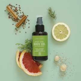 Oil varicose veins and tired legs 100 ml of oil