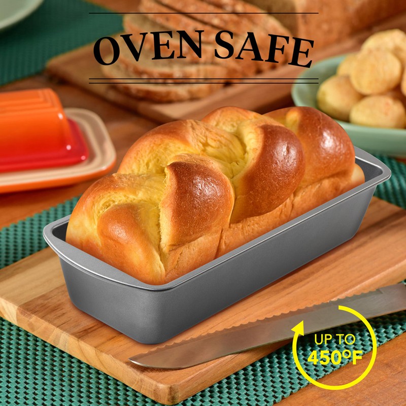 Extra Large Bread Pan, 13" x 5" Long Loaf Pan,