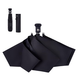 konciwa Parasol, 100% Shading Rate, 100% UV Protection, UPF50+, Heat Shield, Sun or Rain, Automatic Opening/Closing, 6.9 oz (199 g), Lightweight, Women's, Compact, Windproof, Durable, Portable, Ultra