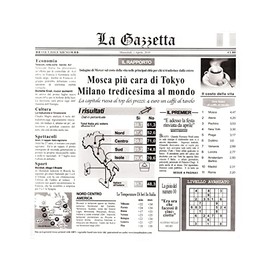 G.E.T. 4-TI1808 12" x 12" White Food-Safe Italian Newsprint Liner (Pack of 1000)
