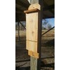 Small Single Chamber Bat House