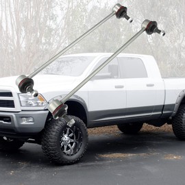 X AUTOHAUX 2pcs Front Sway Bar Links K750604 K750605 Stabilizer Link Suspension Kit for Honda Civic 2012-2015 for Acura ILX 51320TR0A01 51321TR0A01 Silver Tone