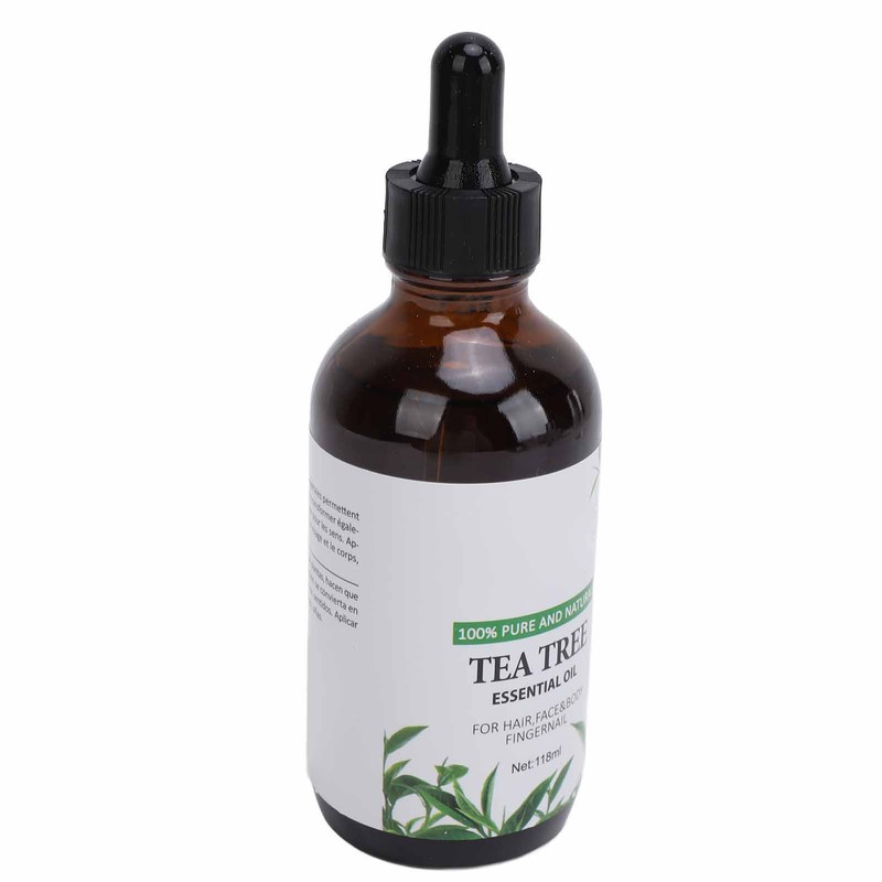 Tea Tree Essential Oil Deep Cleansing Skin Moisturizing Massage Oil
