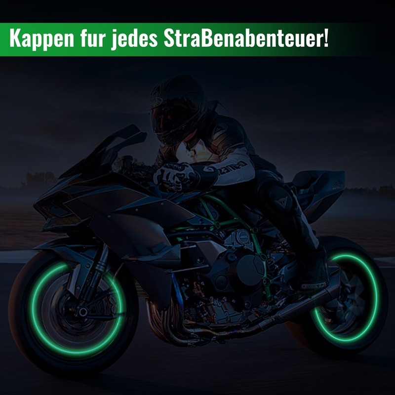 Ganbaro Car Tyre Dust Caps, Valve Caps for Car Tyres,