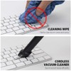 Honlibey New Cordless Mini Computer Vacuum, Portable Vacuum Cleaner Keyboard