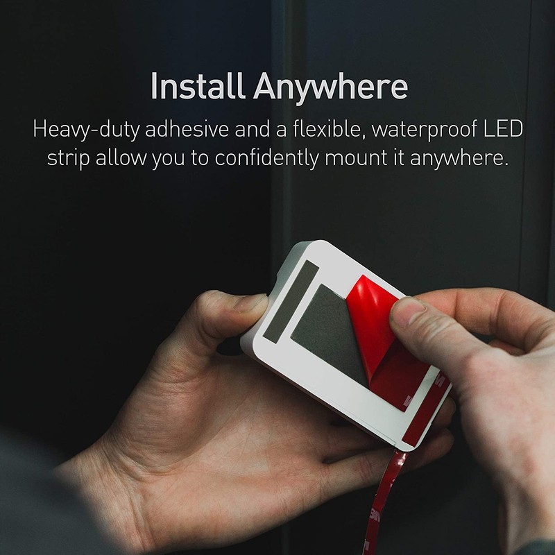 POWER PRACTICAL Luminoodle Under Cabinet Lighting – Click LED Light