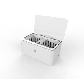 Kapak KAPAK Superb Ultrasonic Cleaner- Cleaning Solution for Glasses jewelleries Watch dentures Coins 500ml Digital Timer Over Heat Safety System User Friendly 43000Hz Energy Wave Cleaner