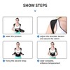 Adjustable Shoulder Posture Brace, Back Straightener Posture, Used for Middle