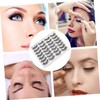 Ipetboom Natural Eyelashes False Lashes for Daily Wear Comfortable for