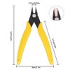 Kalim 5’’ Mini Wire Cutter, Precision Flush Cutter, Strong and