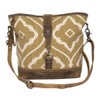 Myra Bag Brown Aesthetics Shoulder Bag S-2228