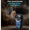 Wearable Bluetooth Speaker with Mic Portable Clip On Speakers