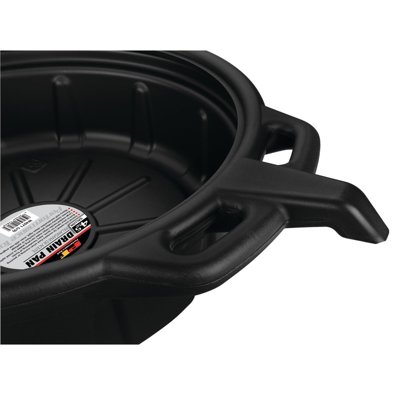 Performance Tool W4071 Black Oil Drain Pan (4.5 gallon)