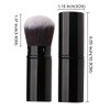 Retractable Makeup Blush Brushes, Sinide Professional Kabuki Brush Set -