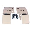 HomeAmore Blind Brackets for 1" X 1 1/2" Headrail (1