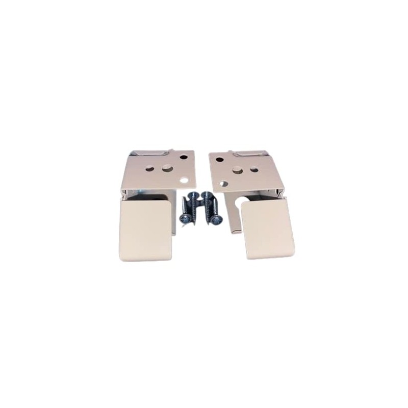 HomeAmore Blind Brackets for 1" X 1 1/2" Headrail (1