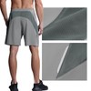 Men's Sports Shorts, Quick-Drying Sports Shorts, Lightweight with Zip Pockets