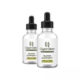 Unbranded Glyco Clean Drops - Glyco Clean Advanced Formula Drops (2 Pack)