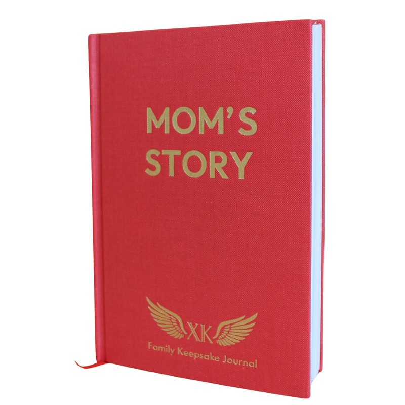 Mom's Life Story Journal (Hardcover): A Meaningful Keepsake for Mom