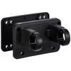 KLICKfix Zubehör Lenkeradapter Festmontage, schwarz-schwarz, Fits Standard Bars 22-26mm