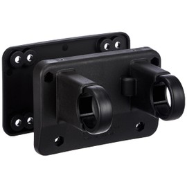 KLICKfix Zubehör Lenkeradapter Festmontage, schwarz-schwarz, Fits Standard Bars 22-26mm