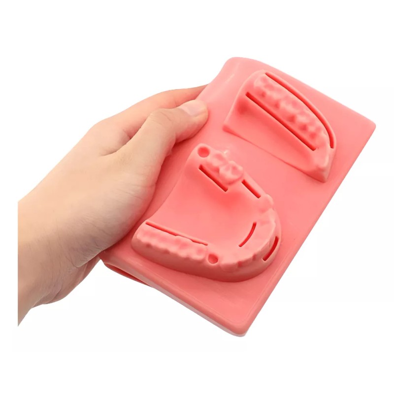 Kingden Pad Sutura Bucal Silicón Boca Odontología Oral Suturar N5002