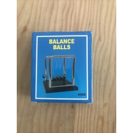 Newtons Cradle Office Desk Toy Kenetic Education Gravity Balance Balls