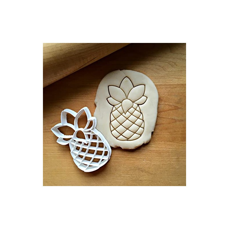 Sweet Prints Inc Pineapple Cookie Cutter - Dishwasher Safe (2")
