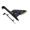 Sintech PCIe 4.0 x4 to Oculink,Oculink SFF-8611 to PCI-e Adapter