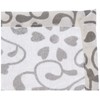 Soleil d'Ocre Mumbai Fouta, Cotton, Grey, 180 x 180 cm
