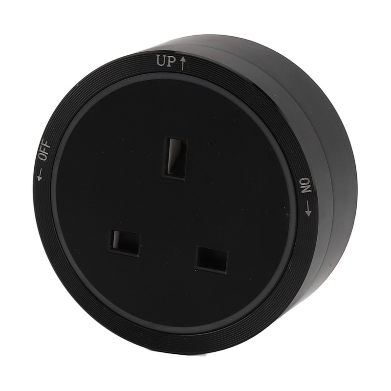 13A Power Track Socket Removable Electric Outlet Slide Guide Adapter