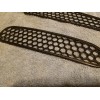 Corvette C5 CORVETTE  BLACK BRAKE DUCT  PLASTIC HONEYCOMB  GRILL GRILLE
