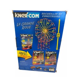 Knex K'nex Ferris Wheel 475 PC.  Battery Operated