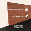 Red Teak Wall Molding Trim 3 Inch x 40 Feet,